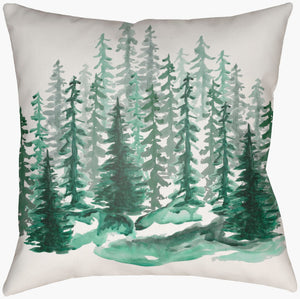 Livabliss Lodge Cabin Woven Polyester Accent Pillow Rustic Texture for Farmhouse Interiors LGCB2080-1818