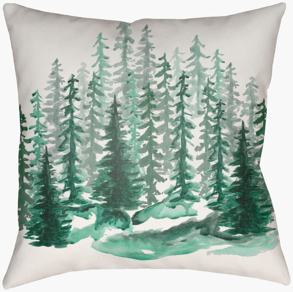Livabliss Lodge Cabin Woven Polyester Accent Pillow Rustic Texture for Farmhouse Interiors LGCB2080-1818