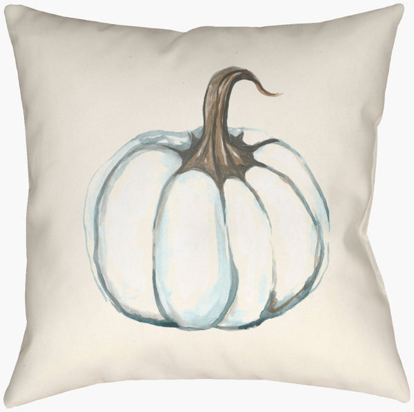 Livabliss Lodge Cabin Woven Polyester Accent Pillow for Rustic Farmhouse and Sofa Styling Ivory, Frost 16"L x 16"W LGCB2086-1616