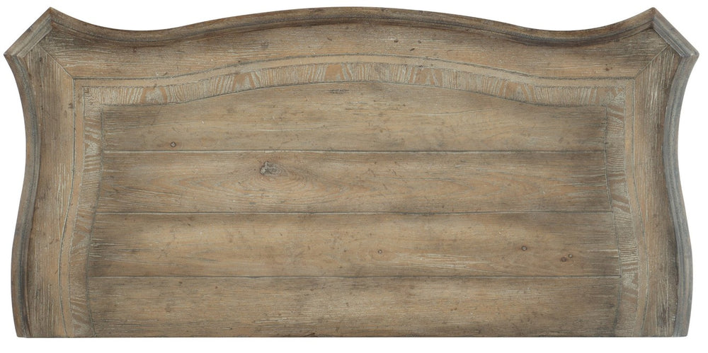 Hooker Furniture Castella Rustic Bachelors Chest With Cedar Drawer, Felt Liner, Usb Power & Adjustable Undercabinet Light 5878-90017-80