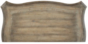 Hooker Furniture Castella Rustic Bachelors Chest With Cedar Drawer, Felt Liner, Usb Power & Adjustable Undercabinet Light 5878-90017-80