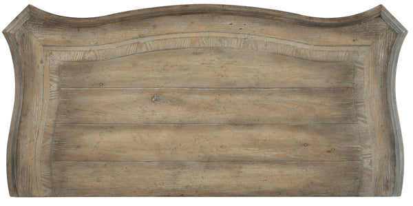 Hooker Furniture Castella Rustic Bachelors Chest With Cedar Drawer, Felt Liner, Usb Power & Adjustable Undercabinet Light 5878-90017-80