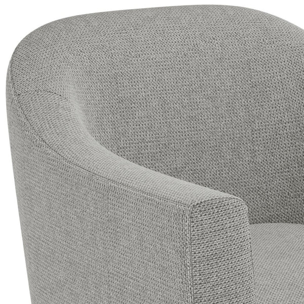 English Elm Thorne Accent Chair In Classic Grey - Stylish, Durable, And Comfortable For Any Modern Space B136P159634-GIGA