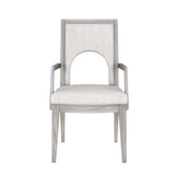 A.R.T. Furniture Vault Upholstered Arm Chair (Sold as Set of 2) 285207-2354 Gray 285207-2354