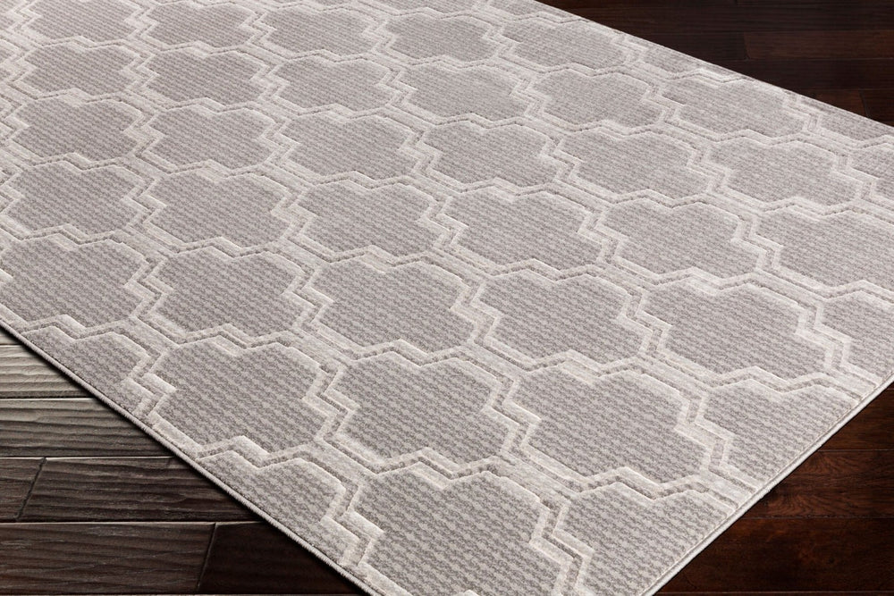 Livabliss Lagom Machine Woven Polypropylene Polyester Rug for Entryways and Small Spaces Charcoal, Mediu 2' x 3' LGM2306-23