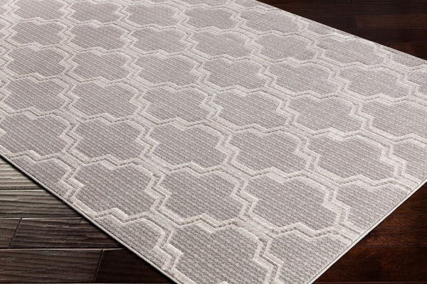 Livabliss Lagom Machine Woven Polypropylene Polyester Rug for Entryways and Small Spaces Charcoal, Mediu 2' x 3' LGM2306-23