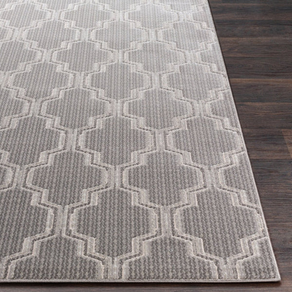 Livabliss Lagom Machine Woven Polypropylene Polyester Rug for Entryways and Small Spaces Charcoal, Mediu 2' x 3' LGM2306-23