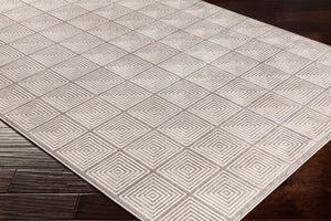 Livabliss Lagom Machine Woven Entryway Rug Low Pile Polypropylene Blend Turkish Craft LGM2308-23