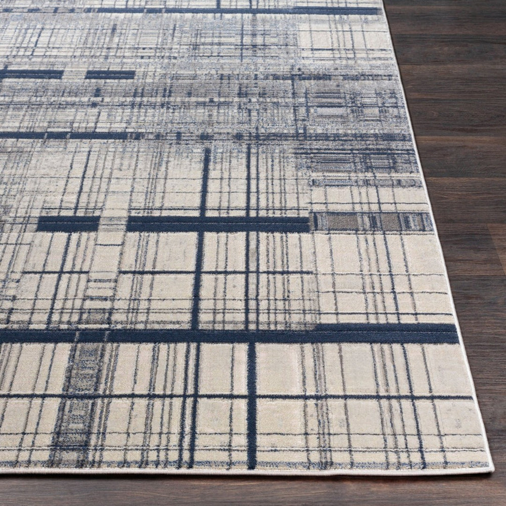 Livabliss Lagom Geometric Turkish Machine Woven Area Rug Polypropylene Blend Entryway Accent LGM2311-23