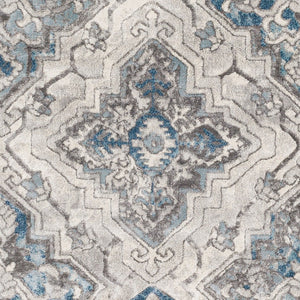 Livabliss Lagom Polypropylene Area Rug Machine Woven in Turkey for Entryways and Hallways LGM2313-23