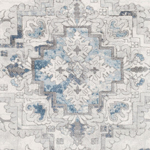 Livabliss Lagom Geometric Polypropylene Area Rug Turkish Woven Entryway Accent Floor Cover LGM2314-23