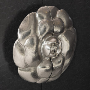 Bernhardt Bernhardt Onyx Silhouette Buffet With Oversized Camellia Pull, Figured Anigre Wood, Glam Storage 307400