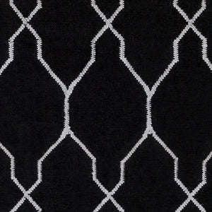 Surya Lagoon Lgo-2007 5' X 8' Eco-friendly Handmade Rug - Durable, Modern Decor For Your Space Black Recycled Pet Yarn Lgo2007-913
