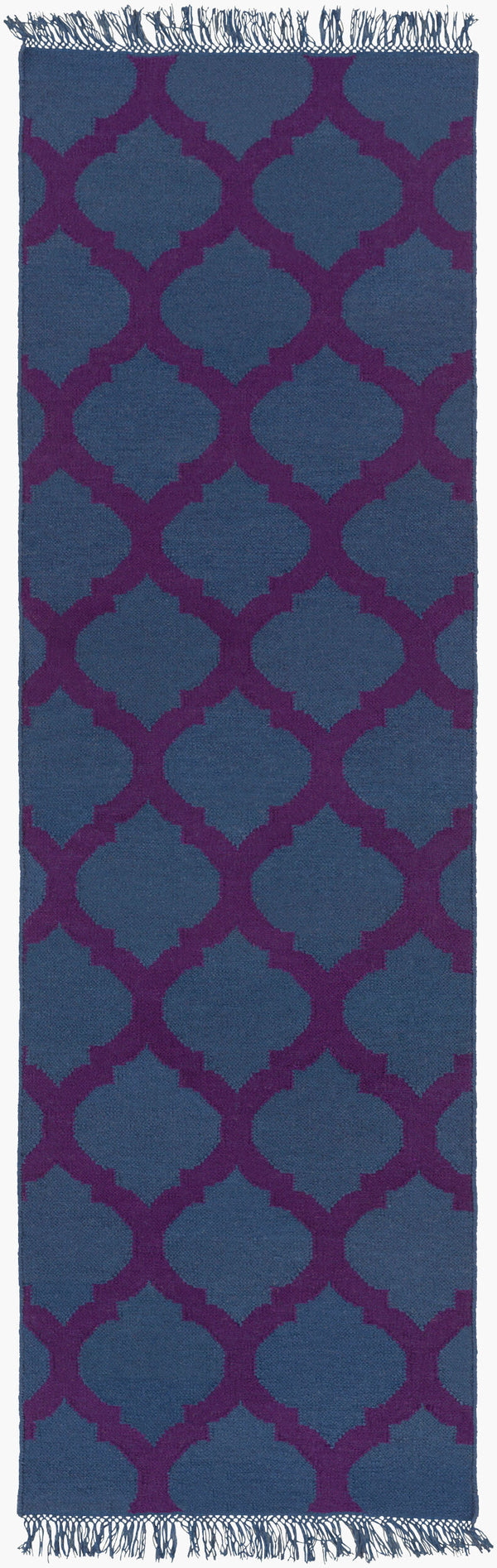 Surya Lagoon Lgo-2007 5' X 8' Eco-friendly Handmade Rug - Durable, Modern Decor For Your Space Navy Recycled Pet Yarn Lgo2020-268