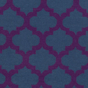 Surya Lagoon Lgo-2007 5' X 8' Eco-friendly Handmade Rug - Durable, Modern Decor For Your Space Navy Recycled Pet Yarn Lgo2020-268