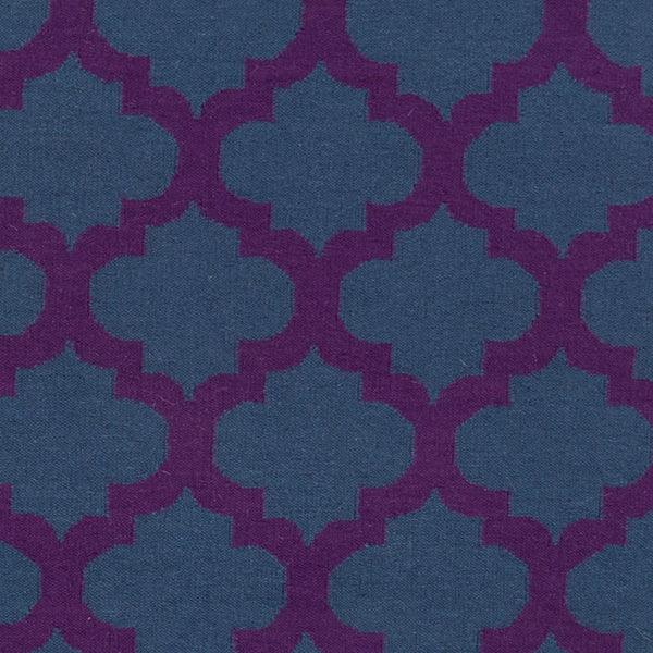 Surya Lagoon Lgo-2007 5' X 8' Eco-friendly Handmade Rug - Durable, Modern Decor For Your Space Navy Recycled Pet Yarn Lgo2020-268