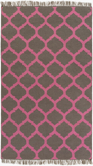 Surya Lagoon Lgo-2007 5' X 8' Eco-friendly Handmade Rug - Durable, Modern Decor For Your Space Rose Recycled Pet Yarn Lgo2022-58