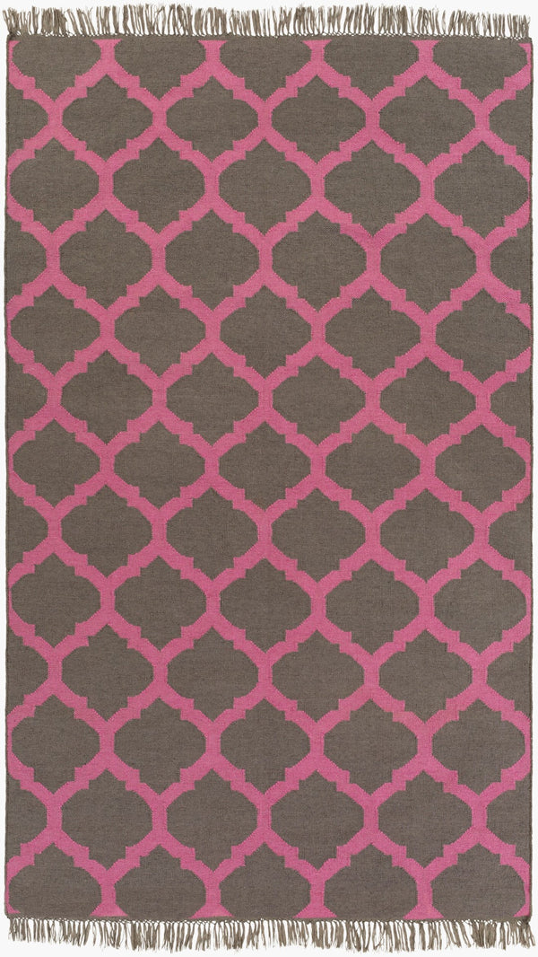 Surya Lagoon Lgo-2007 5' X 8' Eco-friendly Handmade Rug - Durable, Modern Decor For Your Space Rose Recycled Pet Yarn Lgo2022-58