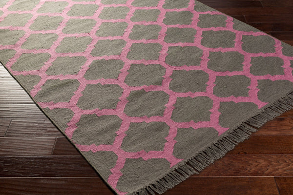 Surya Lagoon Lgo-2007 5' X 8' Eco-friendly Handmade Rug - Durable, Modern Decor For Your Space Rose Recycled Pet Yarn Lgo2022-58