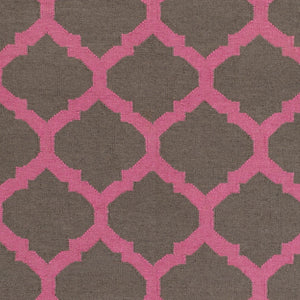 Surya Lagoon Lgo-2007 5' X 8' Eco-friendly Handmade Rug - Durable, Modern Decor For Your Space Rose Recycled Pet Yarn Lgo2022-58