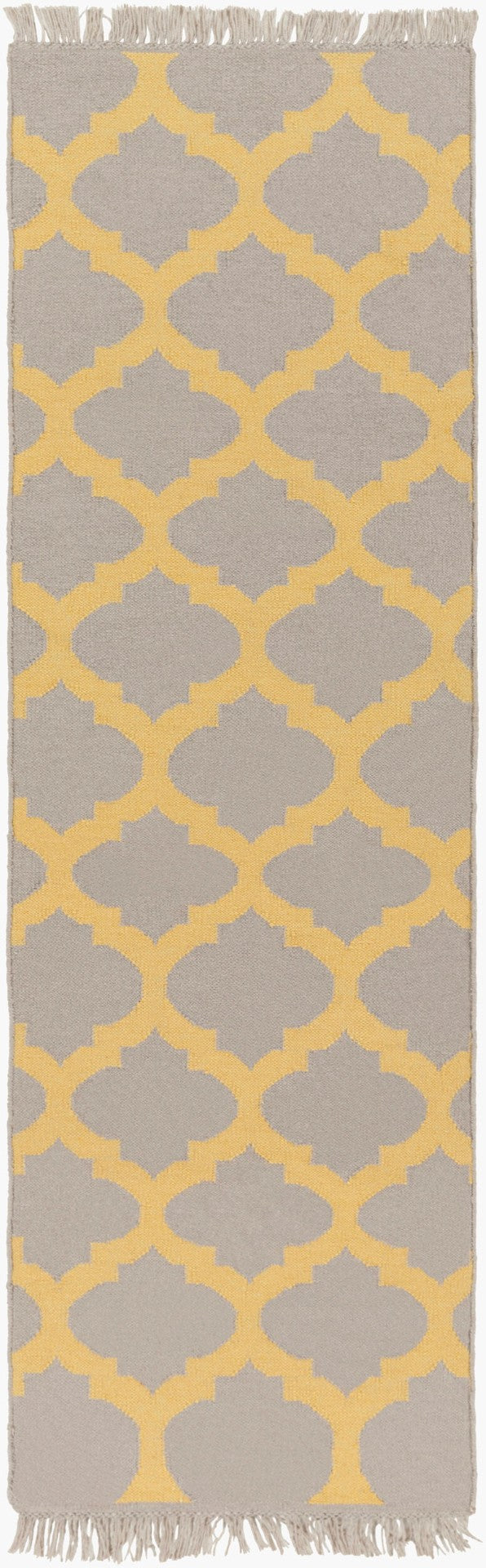 Surya Lagoon Handwoven Flatweave Accent Rug Recycled Pet Yarn for Entryways and Layered Floors 2'6" x 8' Runner LGO2023-268