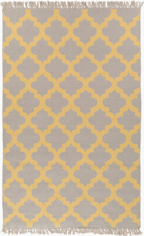 Surya Lagoon Handwoven Flatweave Accent Rug Recycled Pet Yarn for Entryways and Layered Floors 2' x 3' Rectangle LGO2023-23