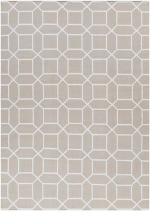 Surya Lagoon Lgo-2007 5' X 8' Eco-friendly Handmade Rug - Durable, Modern Decor For Your Space Light Gray Recycled Pet Yarn Lgo2042-913