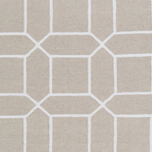 Surya Lagoon Lgo-2007 5' X 8' Eco-friendly Handmade Rug - Durable, Modern Decor For Your Space Light Gray Recycled Pet Yarn Lgo2042-913