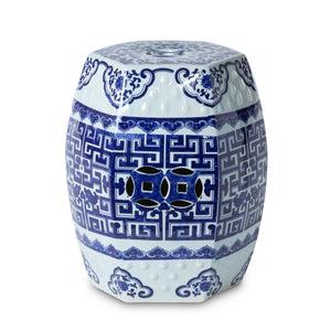 Chinoiserie Garden Stool ECL36204 Park Hill