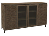 Hekman Furniture Organic Living Entertainment Entertainment Center 26150 Organic Living