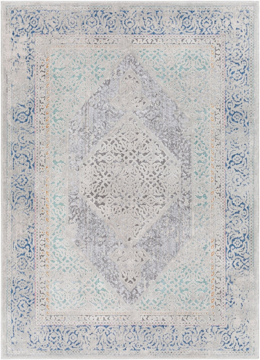 Livabliss Lagos Traditional Pattern Area Rug Machine Woven Polypropylene for Living Rooms LGS2300-912