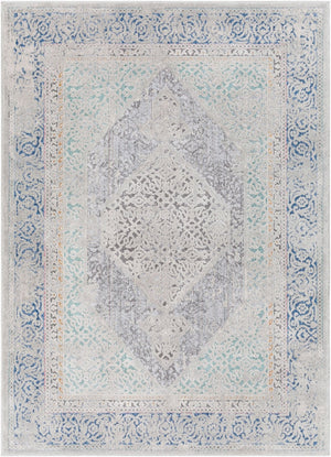 Livabliss Lagos Traditional Pattern Area Rug Machine Woven Polypropylene for Living Rooms LGS2300-912