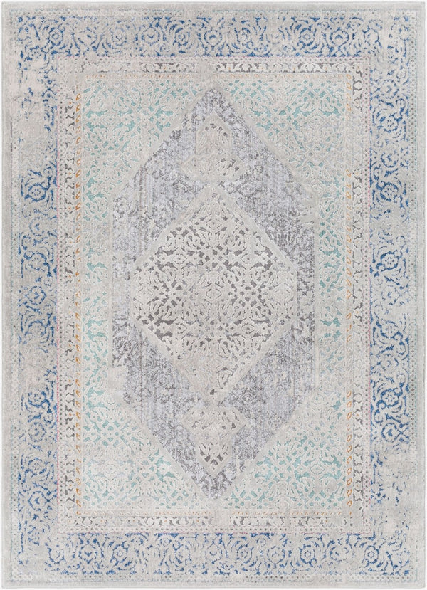 Livabliss Lagos Traditional Pattern Area Rug Machine Woven Polypropylene for Living Rooms LGS2300-912