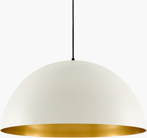 Livabliss Liguge Iron Frame Industrial Rustic Pendant Light for Kitchen Island or Dining Room LGU-002