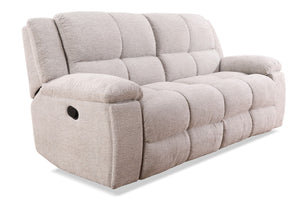 Parker House Parker Living Buster - Opal Taupe Reclining Sofa Opal Taupe 100% Polyester (W) MBUS#832-OPTA