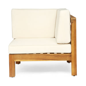 English Elm Oana/brava Solid Acacia Outdoor Coffee Table Square Slat Top Patio Deck Lounge 64496.00-64497.00-64498.00BGE