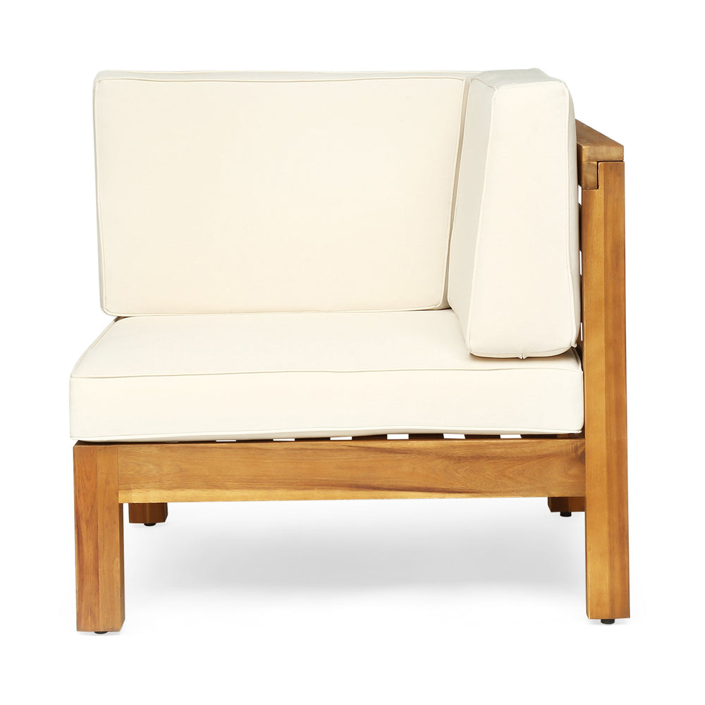 English Elm Oana Low Profile Accent Chair Compact Contemporary Seating for Living Room or Apartment 64497.00BGE