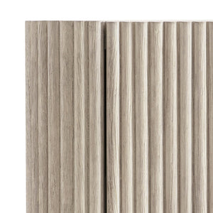 Bernhardt Bernhardt Lucerne Wire-brushed Oak Five Drawer Chest with Reeded Surround for Bedroom 393140