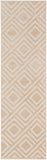 Nourison Casual CSU03 Machine Made Loom-woven Borderless Design Indoor Only Modern Coastal, Nautical & Beach Rug Beige, Beige 100% Polypropylene 99446983909