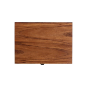 Bernhardt Bernhardt Brasea Suar Wood Nightstand with Usb Charging and Soft Close Drawer 394228