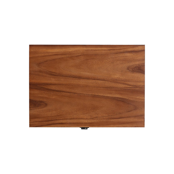 Bernhardt Bernhardt Brasea Suar Wood Nightstand with Usb Charging and Soft Close Drawer 394228