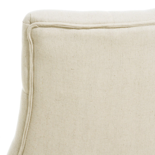 English Elm Christopher Knight Home® - Cheney Dining Chair Set Of 2 - Modern Beige Upholstered Chairs With Diamond Tufting For Comfort 54181.00F