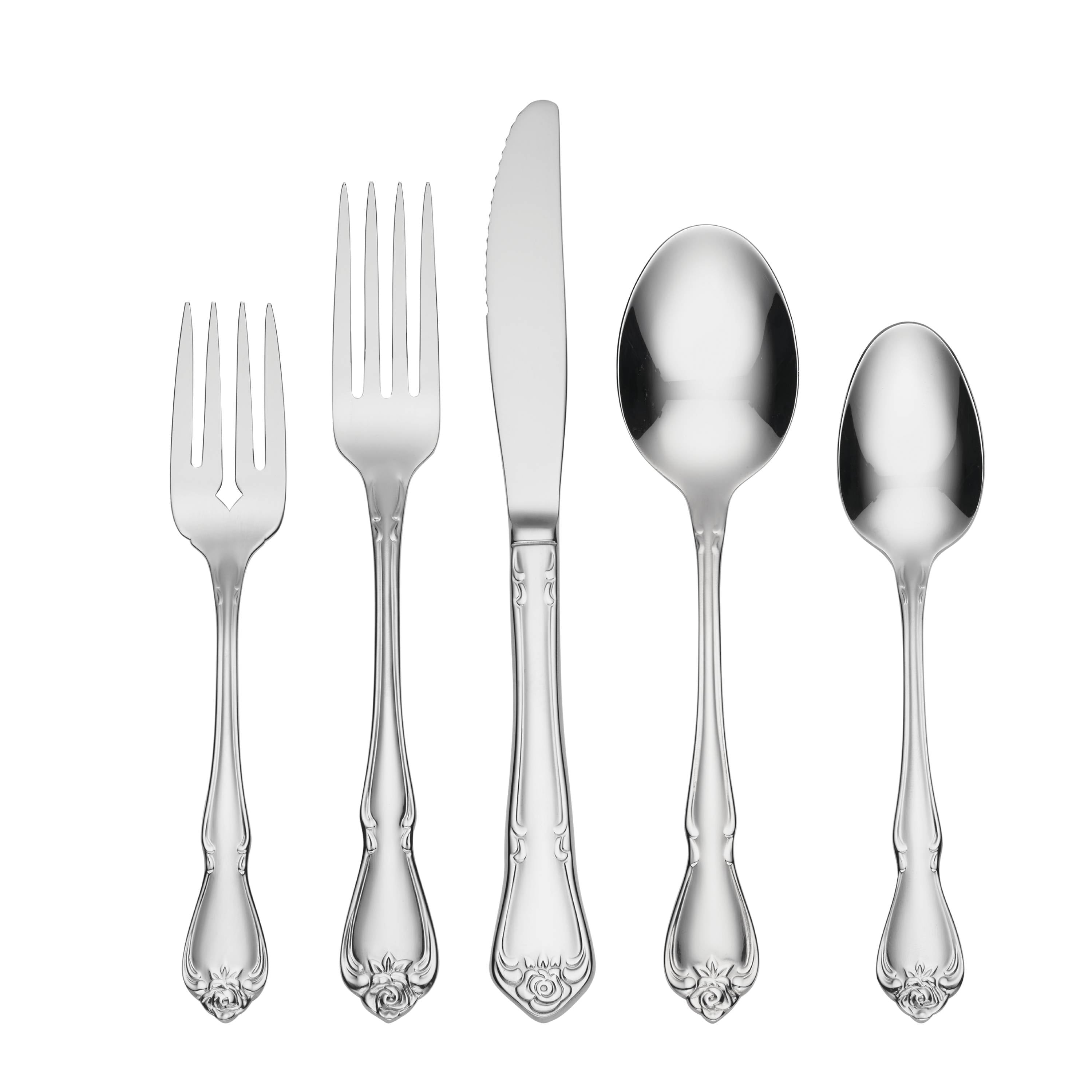 Lenox Oneida True Rose Flatware