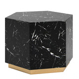 Blaise Faux Marble Coffee Table