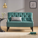 Christopher Knight Home® - Noble House - Nicole Contemporary Tufted Fabric Settee