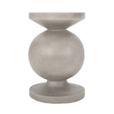 Christopher Knight Home® - Noble House - Cayce Outdoor Lightweight Concrete Side Table, Concrete Finish