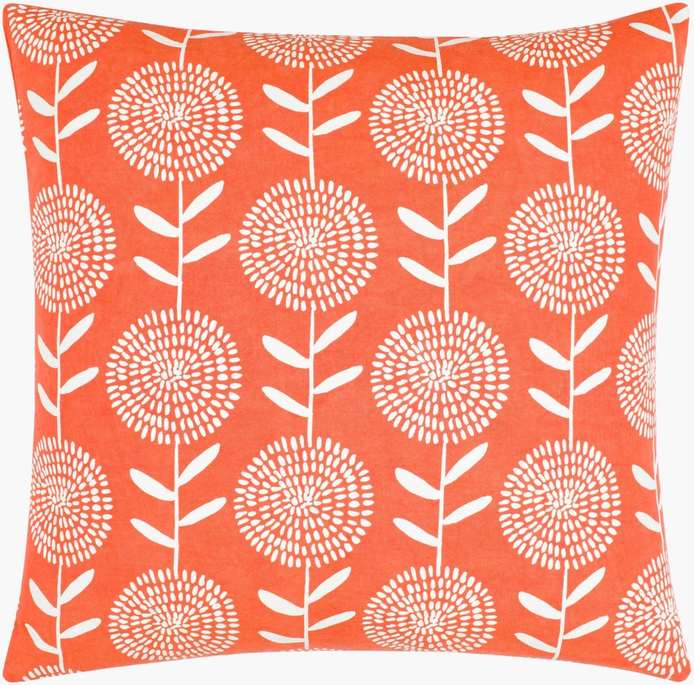 Surya Lachen Handcrafted Cotton Square Accent Pillow Modern Minimalist Sofa Bedroom Decor LHN026-2020P