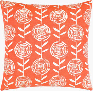 Surya Lachen Handcrafted Cotton Square Accent Pillow Modern Minimalist Sofa Bedroom Decor LHN026-2020P