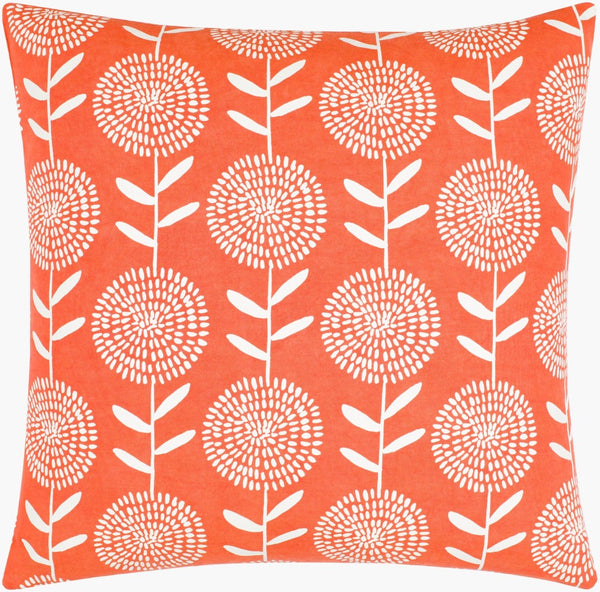 Surya Lachen Handcrafted Cotton Square Accent Pillow Modern Minimalist Sofa Bedroom Decor LHN026-2020P