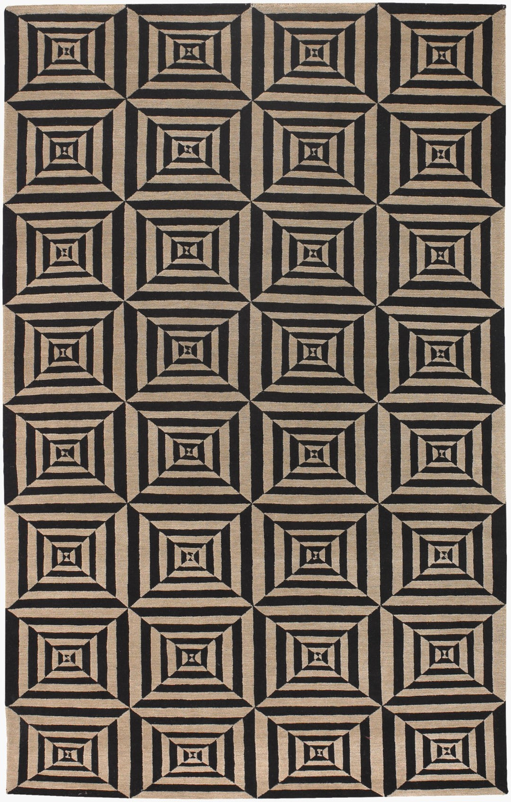 Surya Lhotse Lho-3200 Handmade Wool Rug 2' X 3' - Luxurious Texture, Durable, Imported From Nepal  Nz Wool Lho3200-58